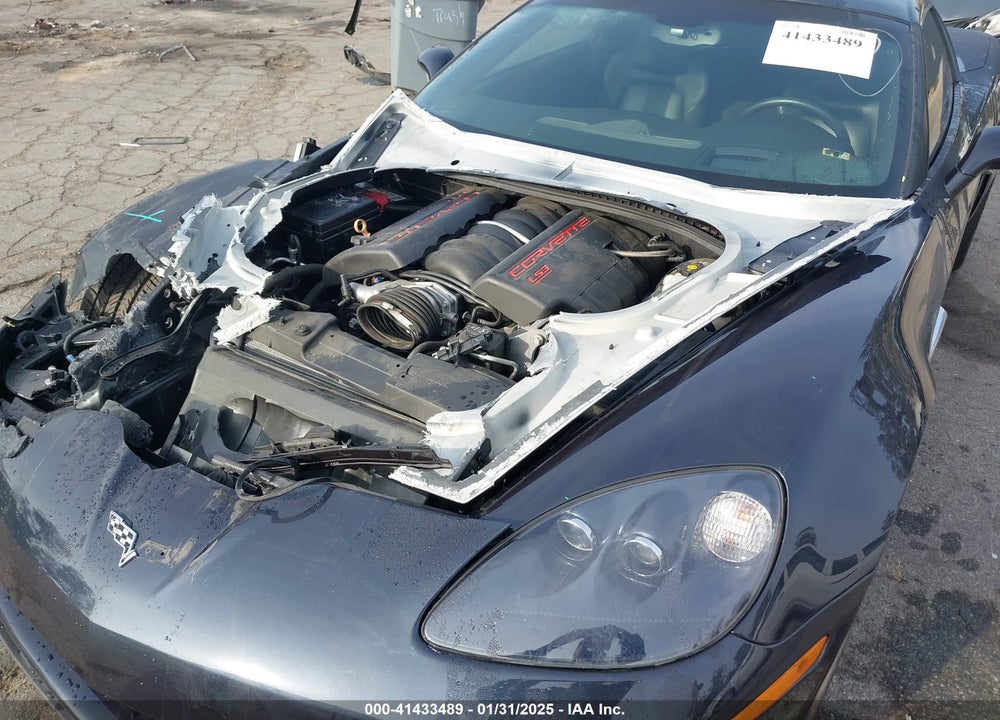 2013 CHEVROLET CORVETTE VIN: 1G1YW2DW0D5109877