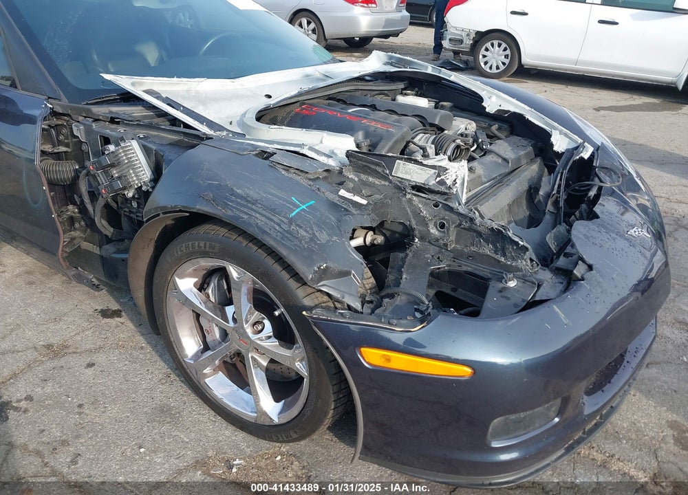2013 CHEVROLET CORVETTE VIN: 1G1YW2DW0D5109877