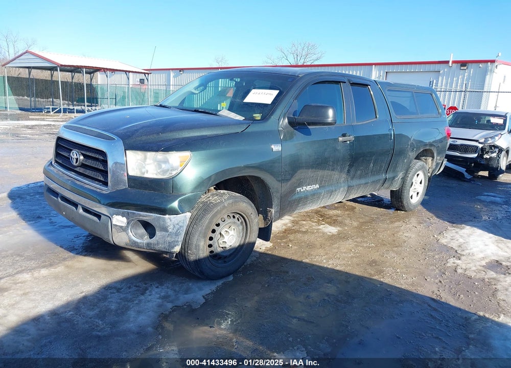 2008 TOYOTA TUNDRA VIN: 5TBBT54108S463211