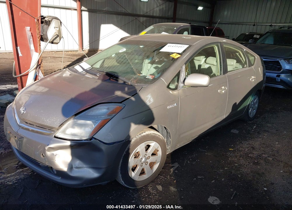 2008 TOYOTA PRIUS VIN: JTDKB20U283336177