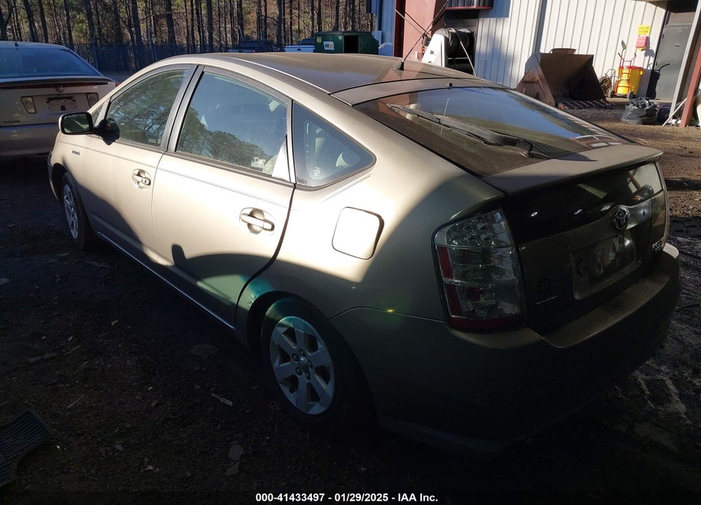 2008 TOYOTA PRIUS VIN: JTDKB20U283336177