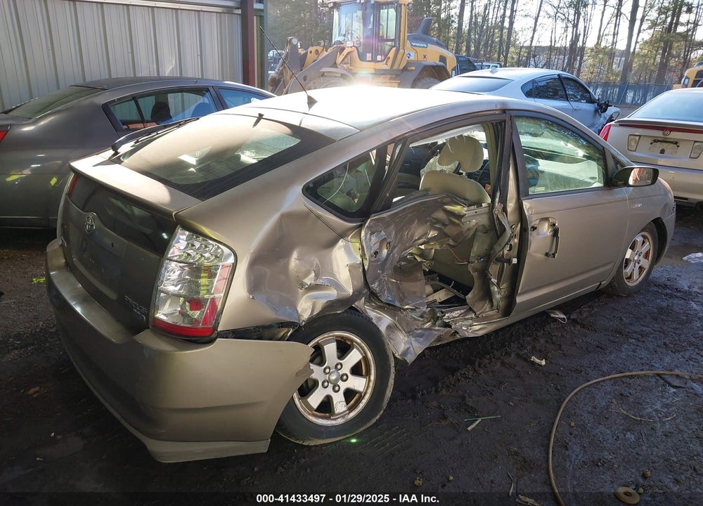 2008 TOYOTA PRIUS VIN: JTDKB20U283336177