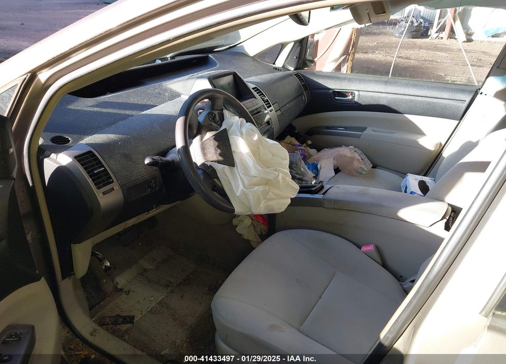 2008 TOYOTA PRIUS VIN: JTDKB20U283336177