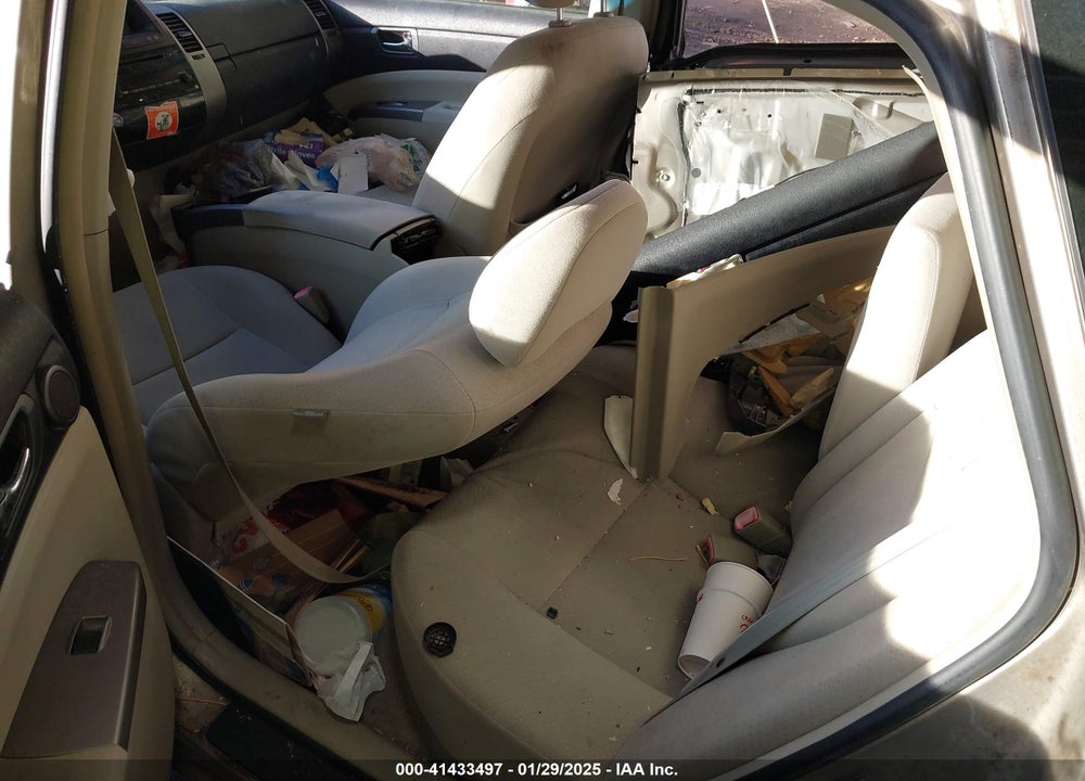 2008 TOYOTA PRIUS VIN: JTDKB20U283336177