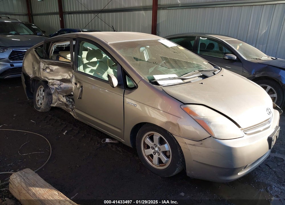 2008 TOYOTA PRIUS VIN: JTDKB20U283336177