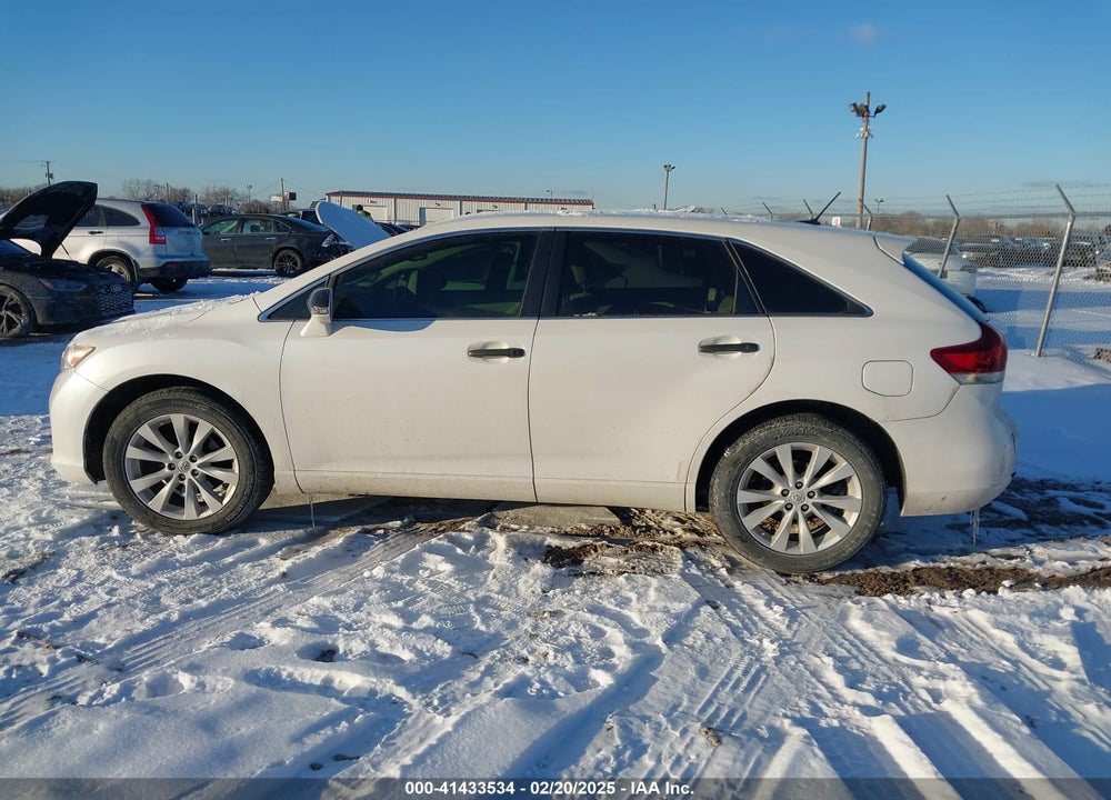 2015 TOYOTA VENZA VIN: 4T3BA3BB1FU074859
