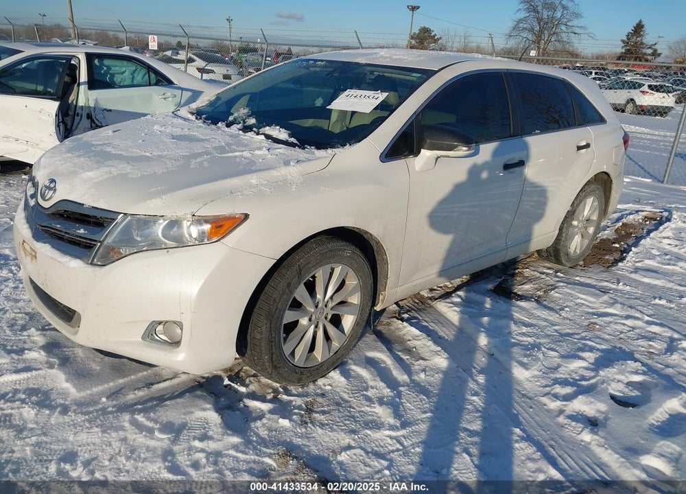 2015 TOYOTA VENZA VIN: 4T3BA3BB1FU074859