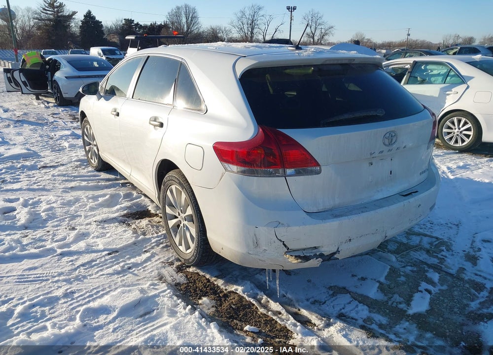 2015 TOYOTA VENZA VIN: 4T3BA3BB1FU074859