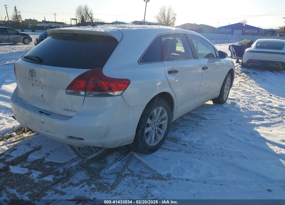 2015 TOYOTA VENZA VIN: 4T3BA3BB1FU074859