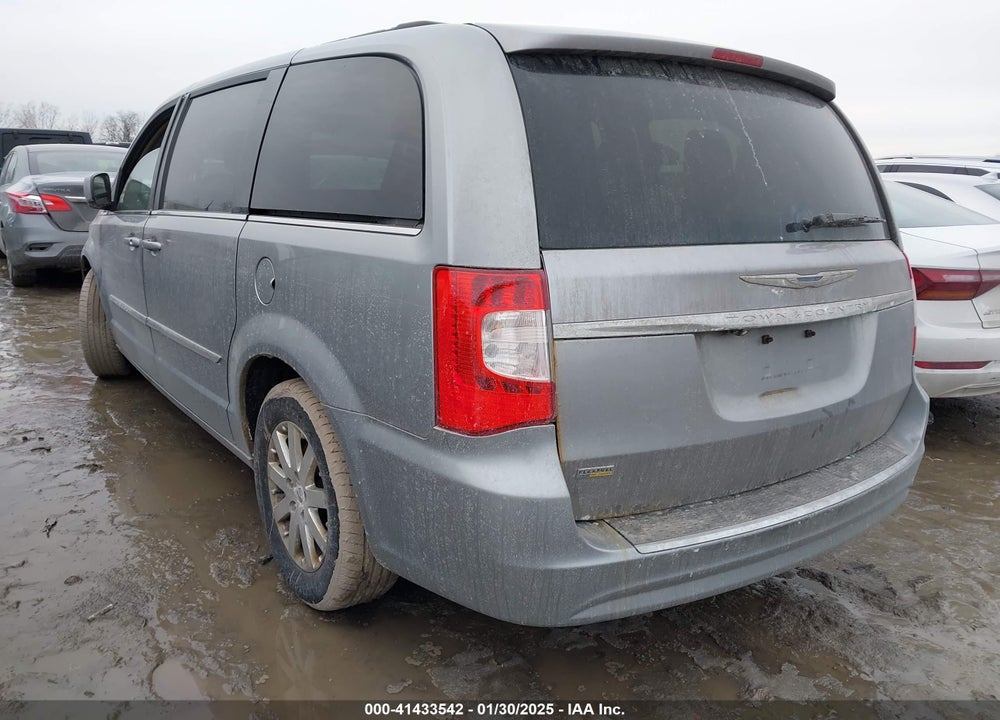 2016 CHRYSLER TOWN & COUNTRY TOURING VIN: 2C4RC1BG3GR157732