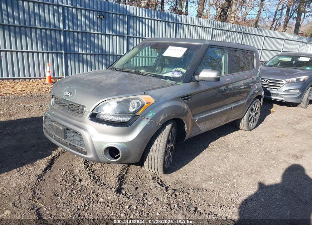 2013 KIA SOUL VIN: KNDJT2A60D7494268