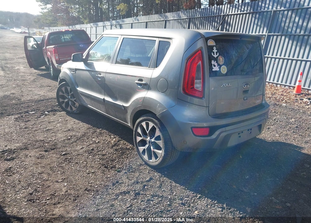 2013 KIA SOUL VIN: KNDJT2A60D7494268