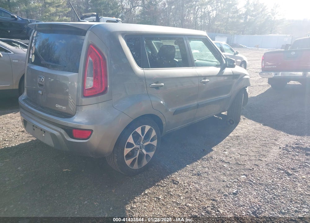 2013 KIA SOUL VIN: KNDJT2A60D7494268