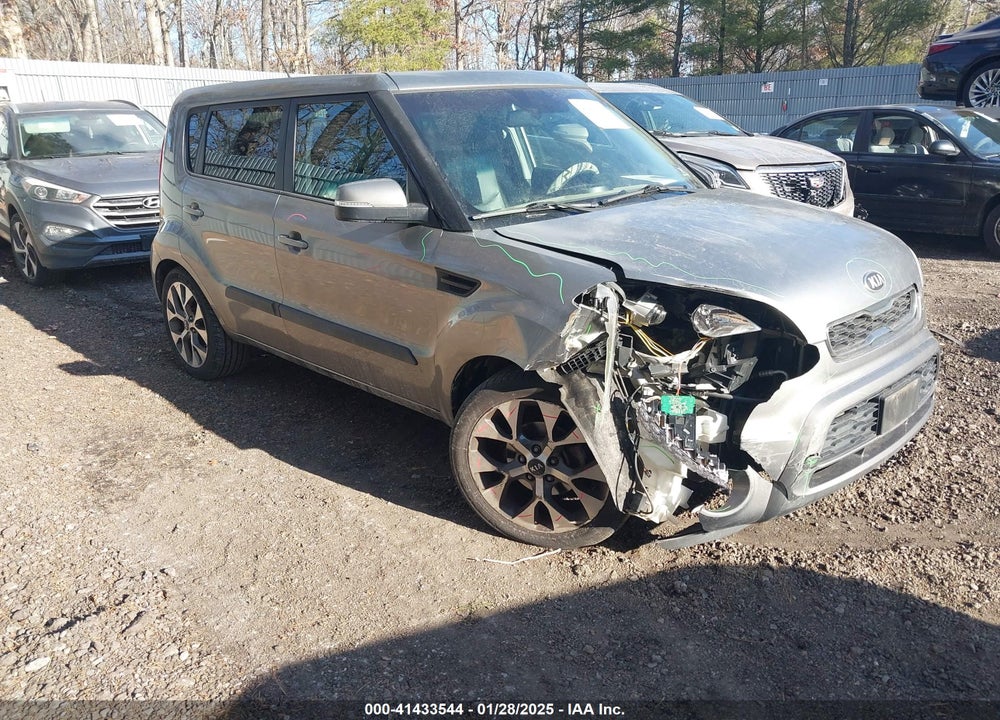 2013 KIA SOUL VIN: KNDJT2A60D7494268