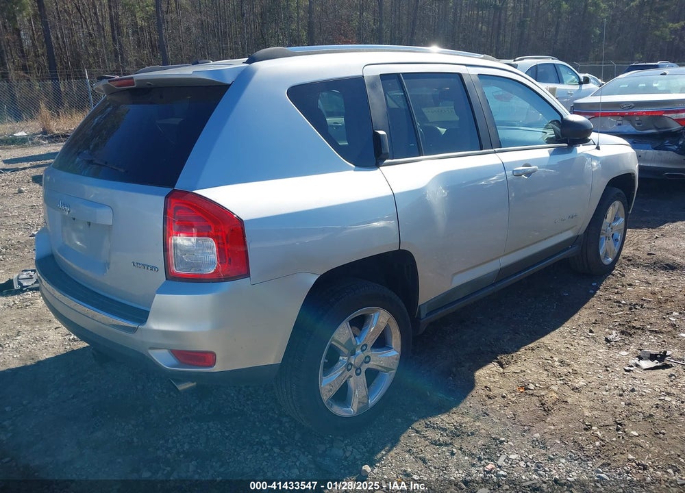 2011 JEEP COMPASS LIMITED VIN: 1J4NF5FBXBD282115