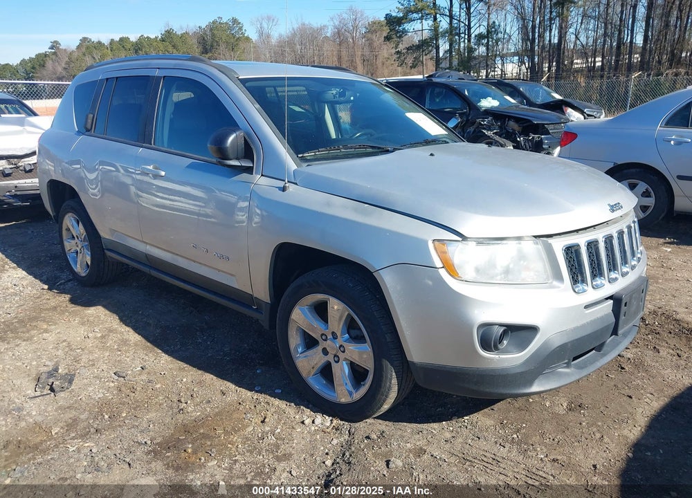 2011 JEEP COMPASS LIMITED VIN: 1J4NF5FBXBD282115