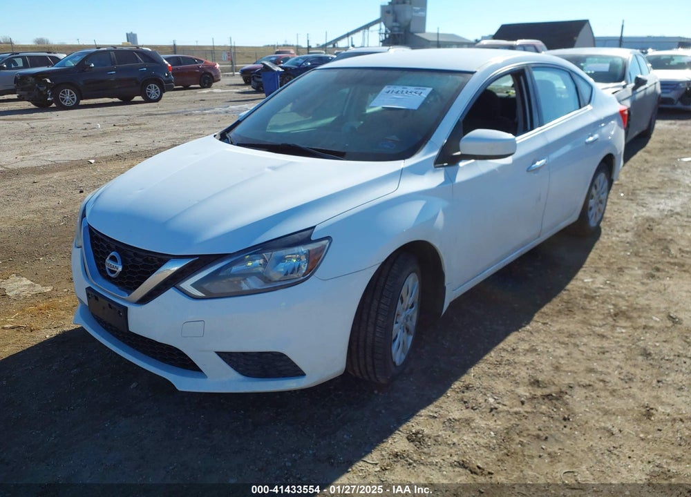 2017 NISSAN SENTRA VIN: 3N1AB7AP8HY316673