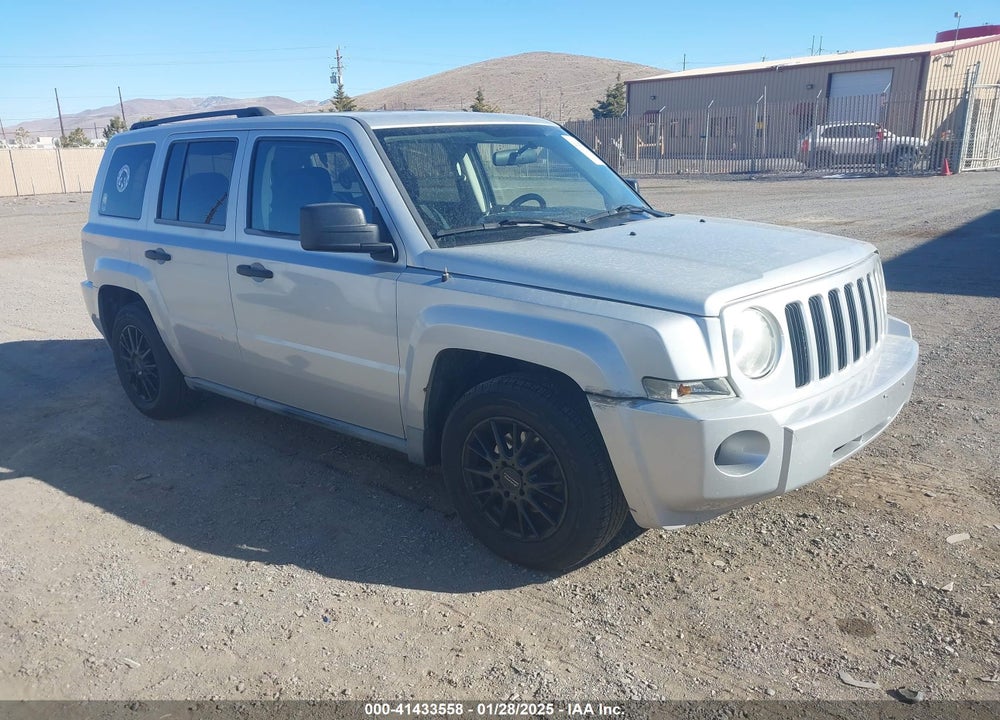 2008 JEEP PATRIOT SPORT VIN: 1J8FT28W88D636040