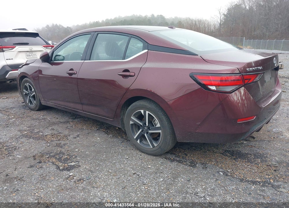 2024 NISSAN SENTRA SV XTRONIC CVT VIN: 3N1AB8CV1RY319739