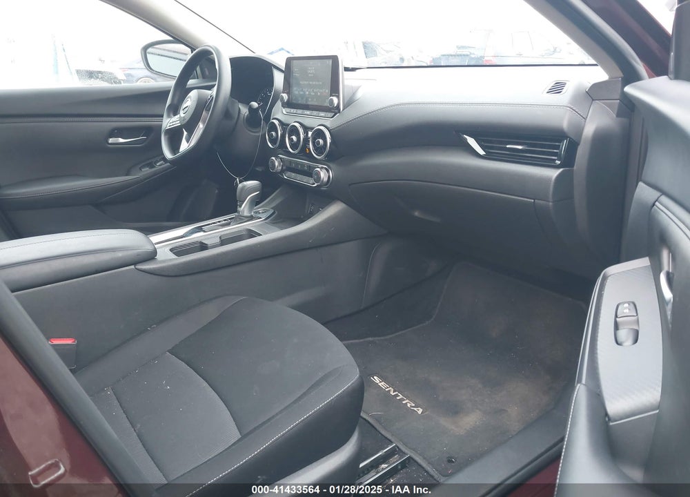 2024 NISSAN SENTRA SV XTRONIC CVT VIN: 3N1AB8CV1RY319739