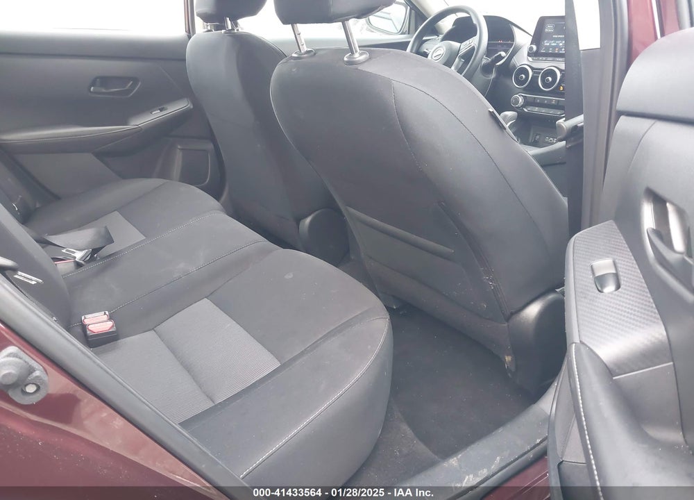 2024 NISSAN SENTRA SV XTRONIC CVT VIN: 3N1AB8CV1RY319739