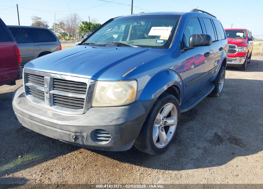 2008 DODGE DURANGO VIN: 1D8HB38N38F141315