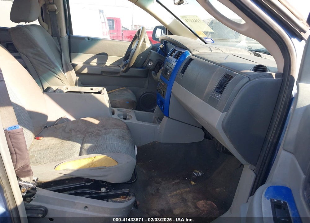 2008 DODGE DURANGO VIN: 1D8HB38N38F141315