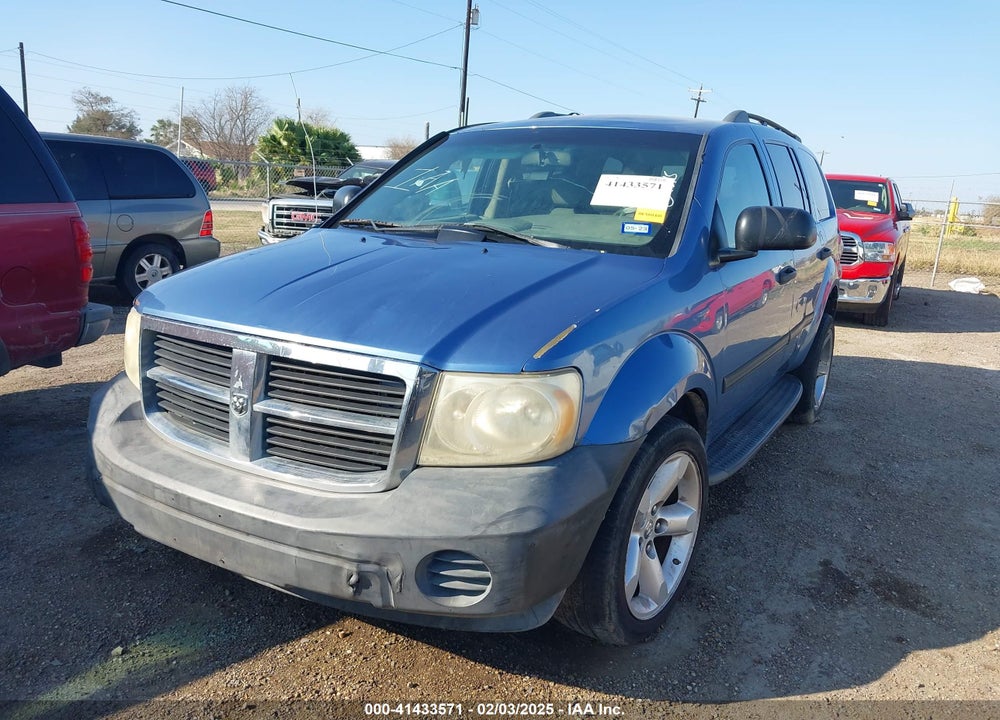 2008 DODGE DURANGO VIN: 1D8HB38N38F141315