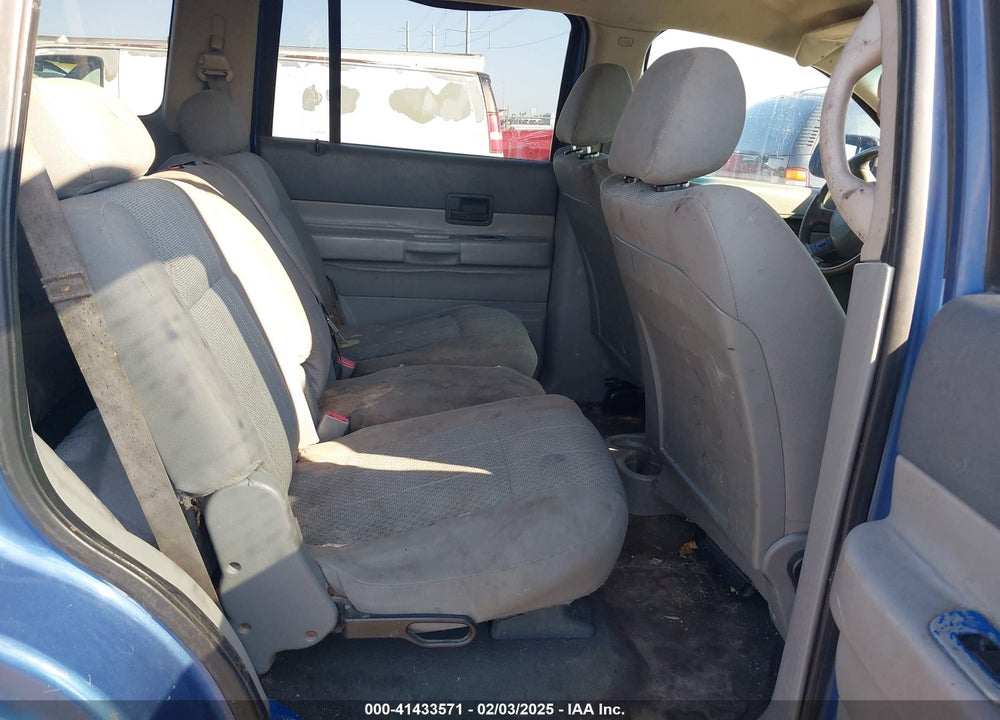 2008 DODGE DURANGO VIN: 1D8HB38N38F141315