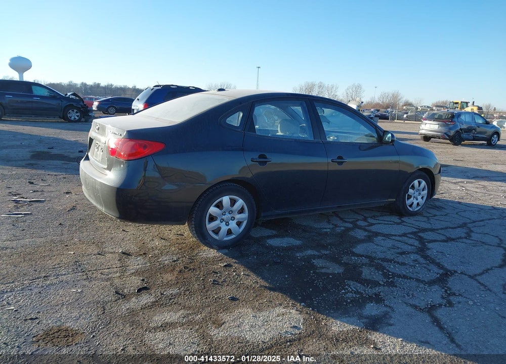 2008 HYUNDAI ELANTRA VIN: KMHDU46D68U484490