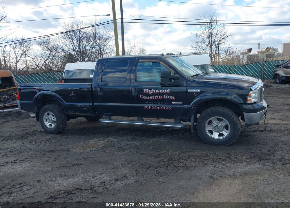 2005 FORD F-350 LARIAT/XL/XLT VIN: 1FTWW31P35EA52366