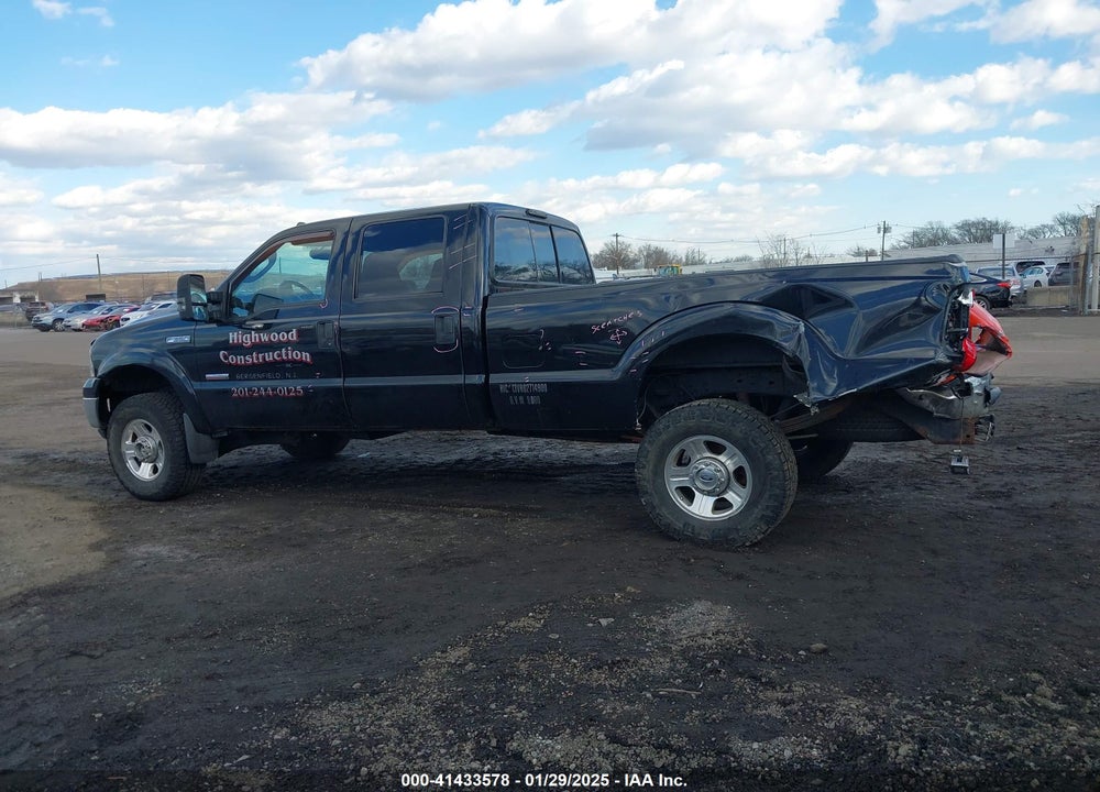 2005 FORD F-350 LARIAT/XL/XLT VIN: 1FTWW31P35EA52366
