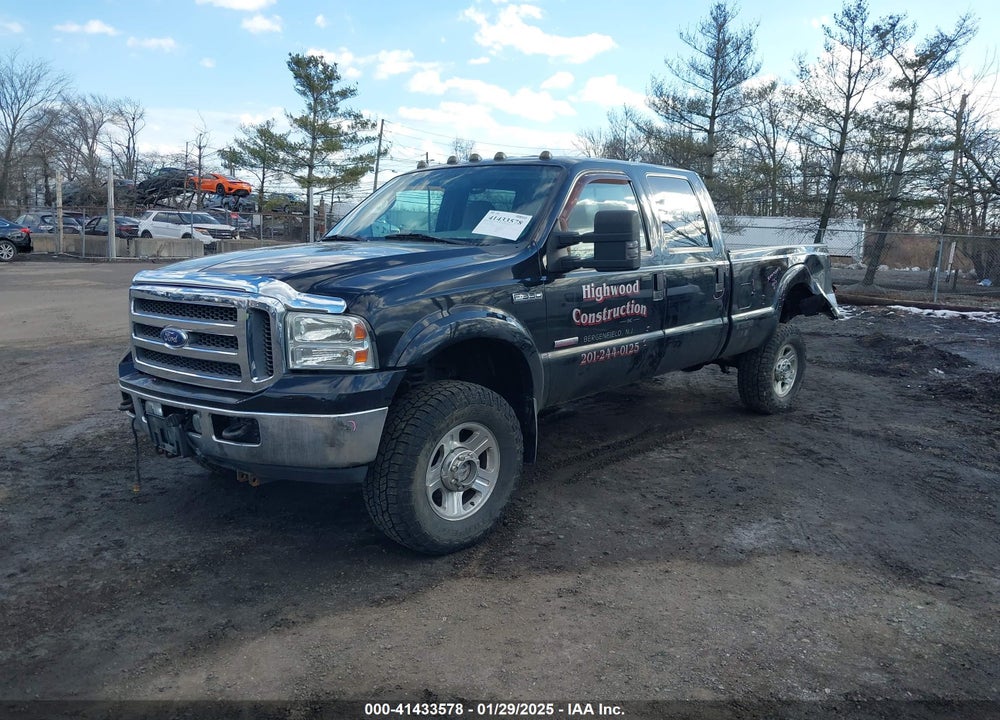 2005 FORD F-350 LARIAT/XL/XLT VIN: 1FTWW31P35EA52366