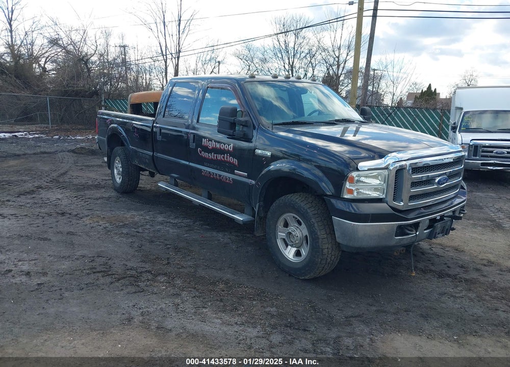 2005 FORD F-350 LARIAT/XL/XLT VIN: 1FTWW31P35EA52366