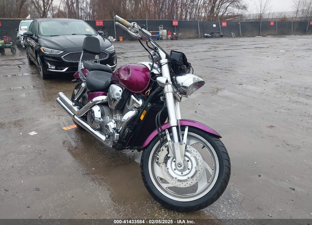 2004 HONDA VTX1800 C VIN: 1HFSC46034A202092