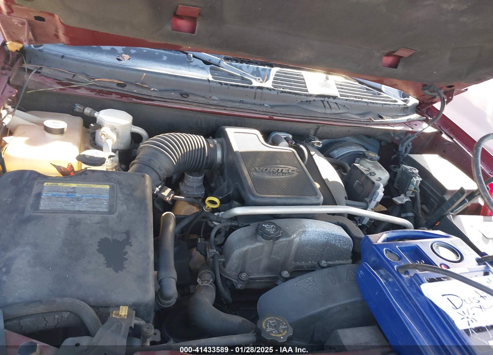 2006 CHEVROLET TRAILBLAZER LS VIN: 1GNDS13S462306945