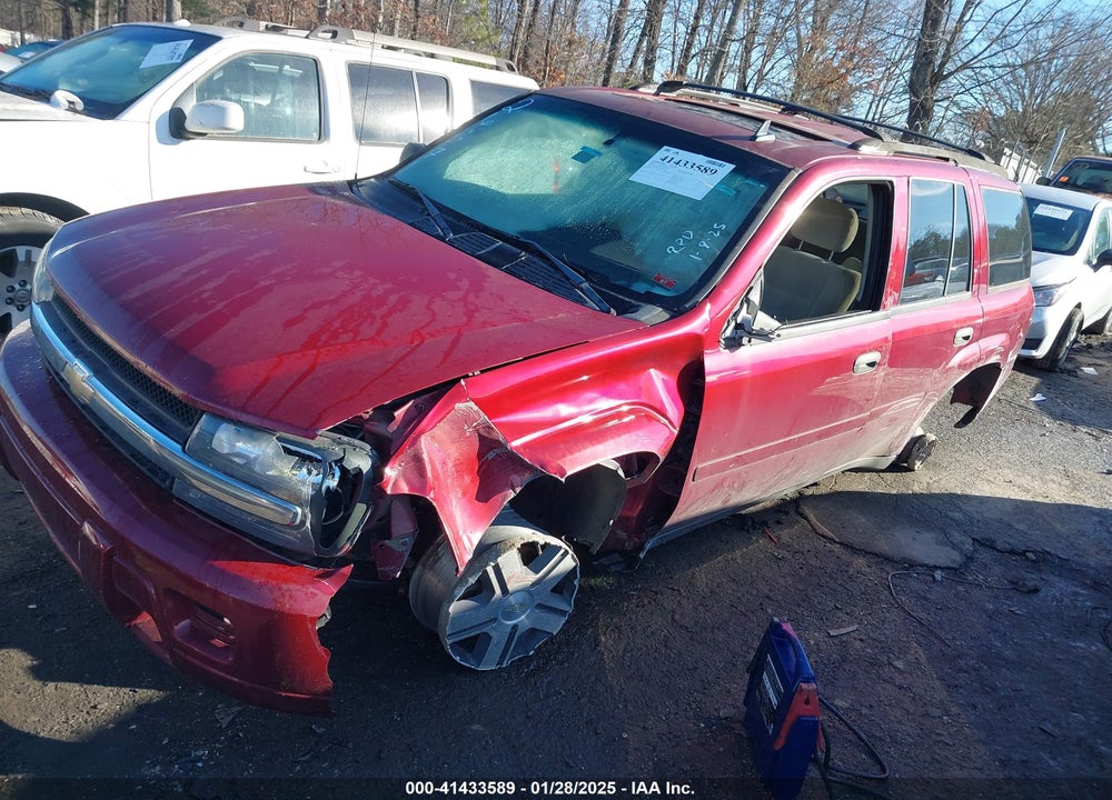2006 CHEVROLET TRAILBLAZER LS VIN: 1GNDS13S462306945
