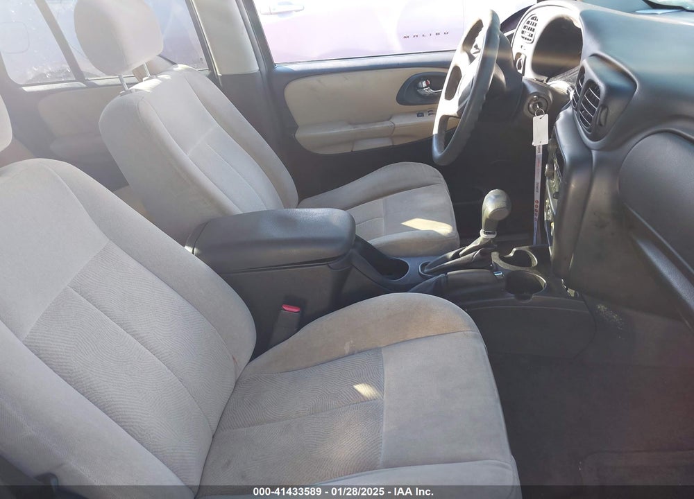 2006 CHEVROLET TRAILBLAZER LS VIN: 1GNDS13S462306945