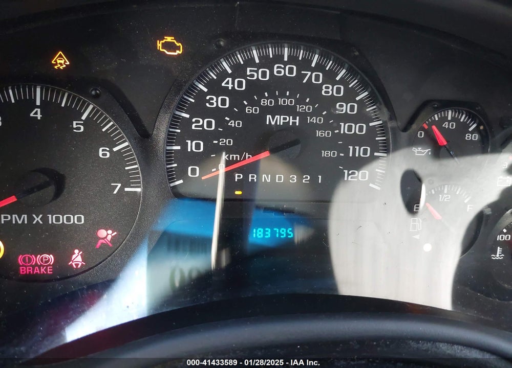 2006 CHEVROLET TRAILBLAZER LS VIN: 1GNDS13S462306945