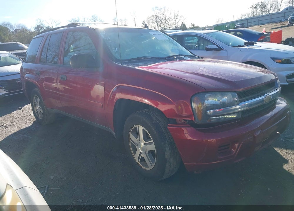 2006 CHEVROLET TRAILBLAZER LS VIN: 1GNDS13S462306945