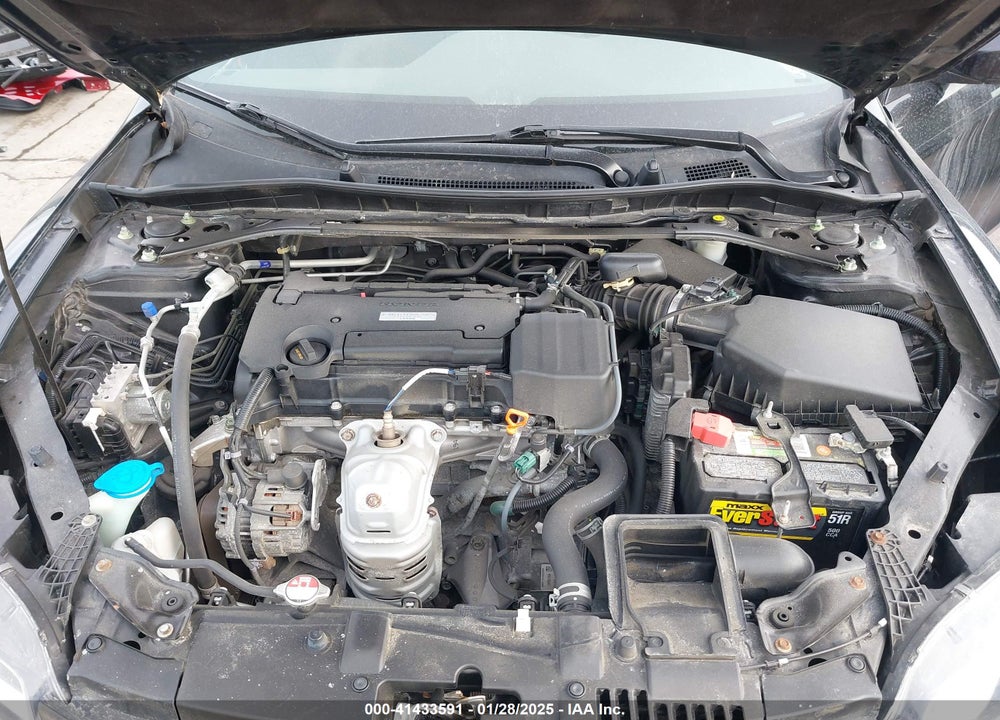 2017 HONDA ACCORD VIN: 1HGCT1B31HA008827