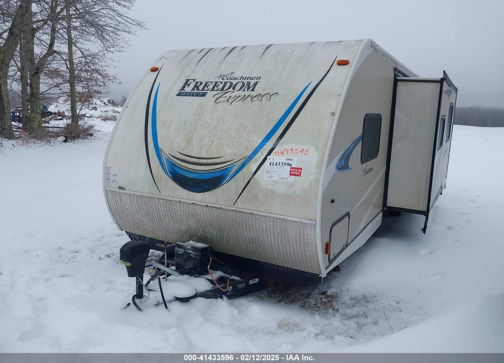 2018 FOREST RIVER FREEDOM EXPRESS VIN: 5ZT2FEUB8JW004827