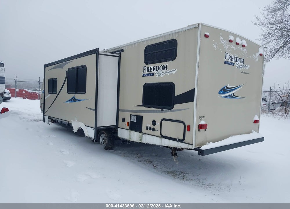 2018 FOREST RIVER FREEDOM EXPRESS VIN: 5ZT2FEUB8JW004827
