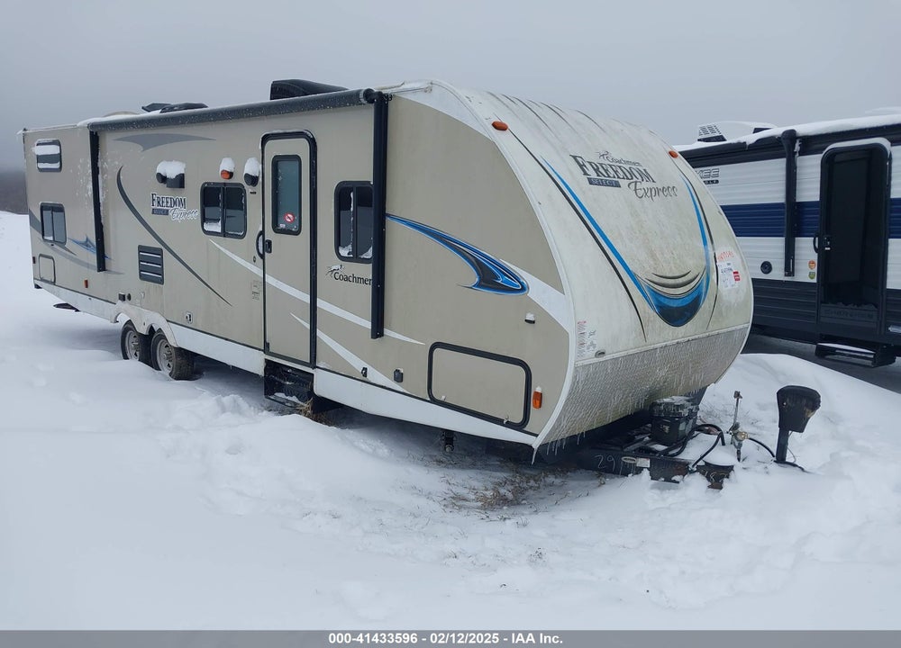 2018 FOREST RIVER FREEDOM EXPRESS VIN: 5ZT2FEUB8JW004827