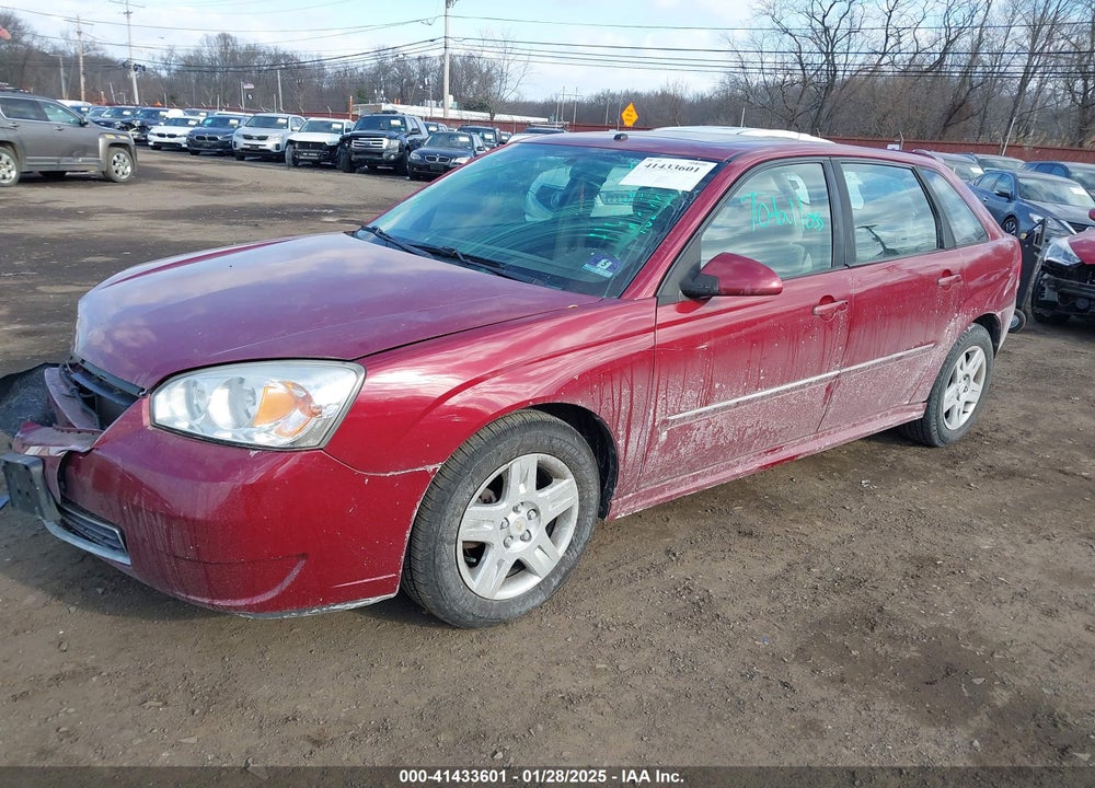 2006 CHEVROLET MALIBU MAXX LT VIN: 1G1ZT63816F111352