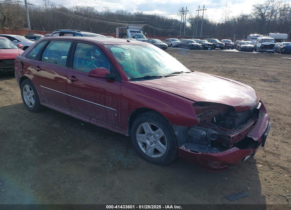 2006 CHEVROLET MALIBU MAXX LT VIN: 1G1ZT63816F111352
