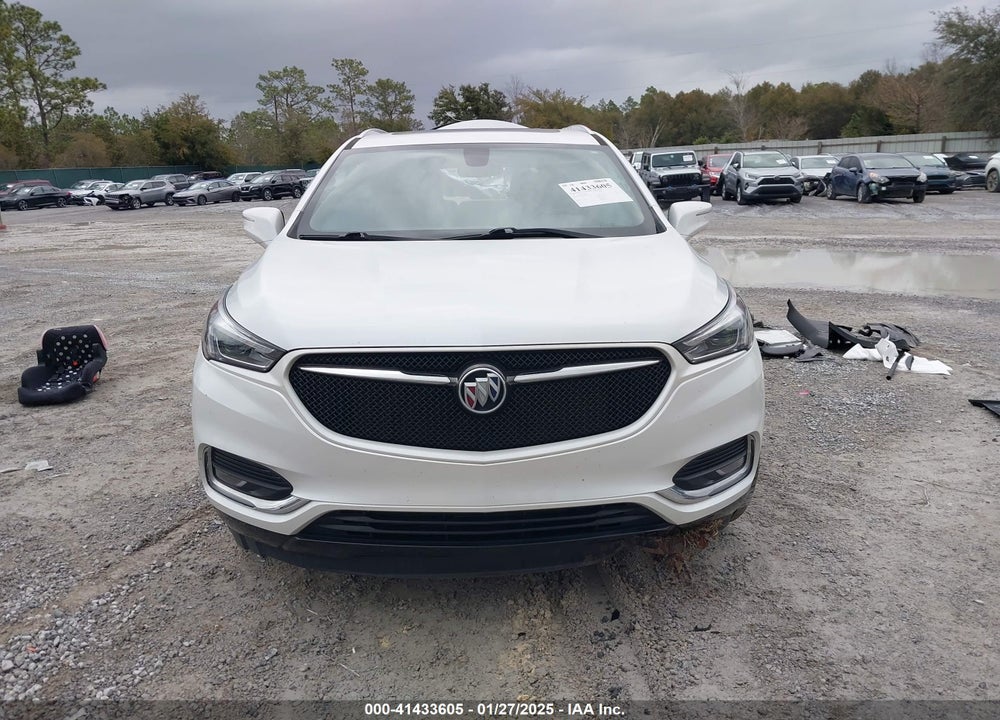 2021 BUICK ENCLAVE FWD ESSENCE VIN: 5GAERBKW2MJ261852