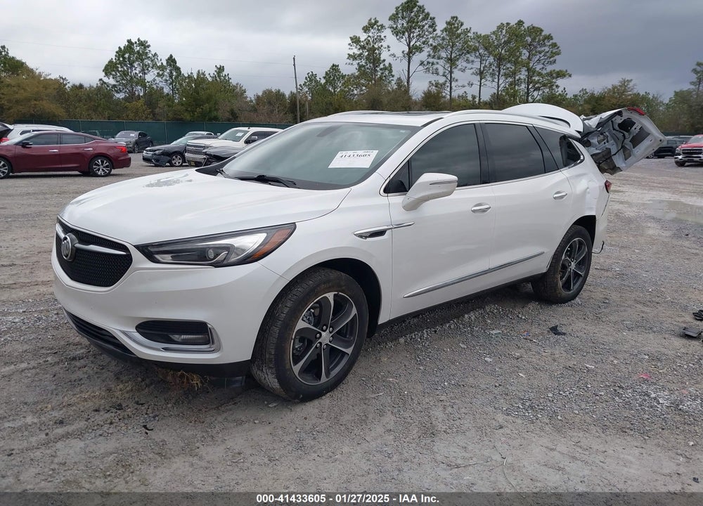 2021 BUICK ENCLAVE FWD ESSENCE VIN: 5GAERBKW2MJ261852