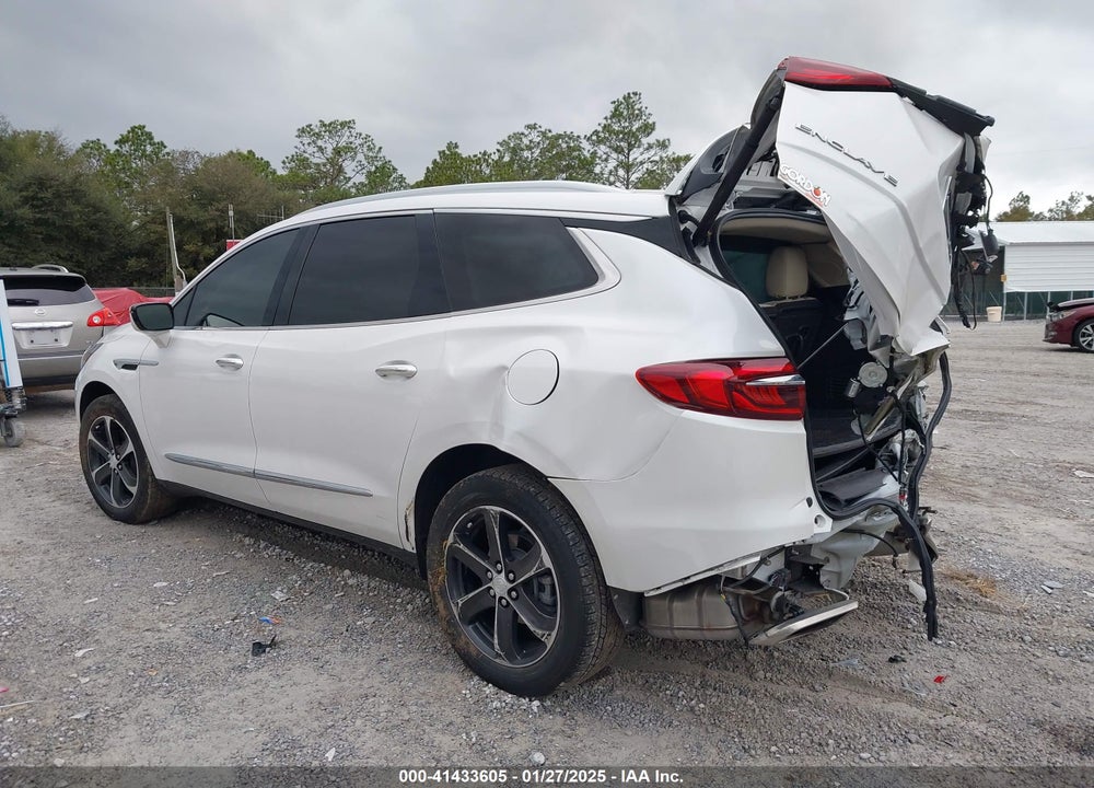 2021 BUICK ENCLAVE FWD ESSENCE VIN: 5GAERBKW2MJ261852