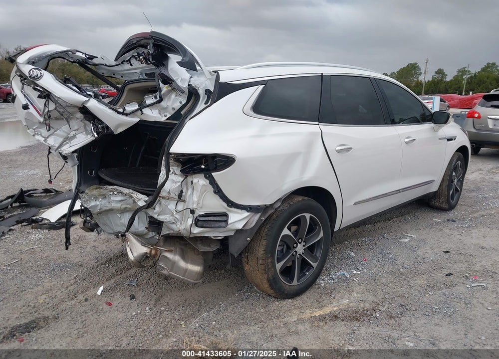 2021 BUICK ENCLAVE FWD ESSENCE VIN: 5GAERBKW2MJ261852
